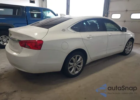 2017 Chevrolet Impala 1Lt z USA, uszkodzony, nr VIN 2G1105S32H9138853